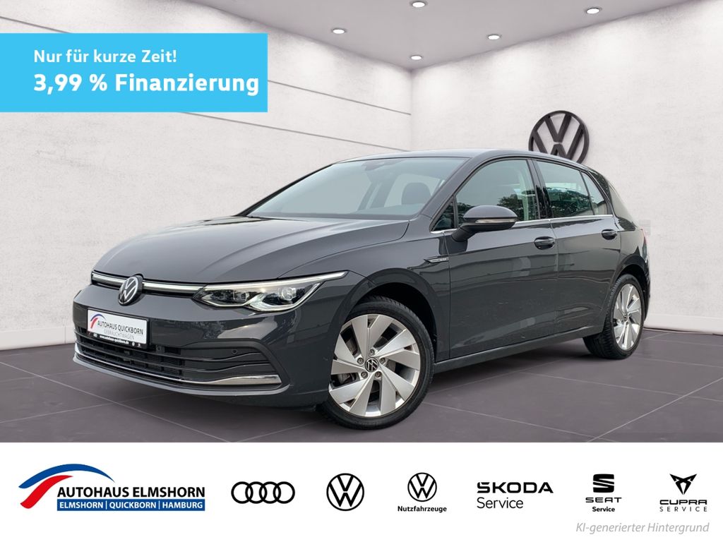 Golf VIII Style 1.5 eTSI DSG APP LED+ PDC ERGOAC
