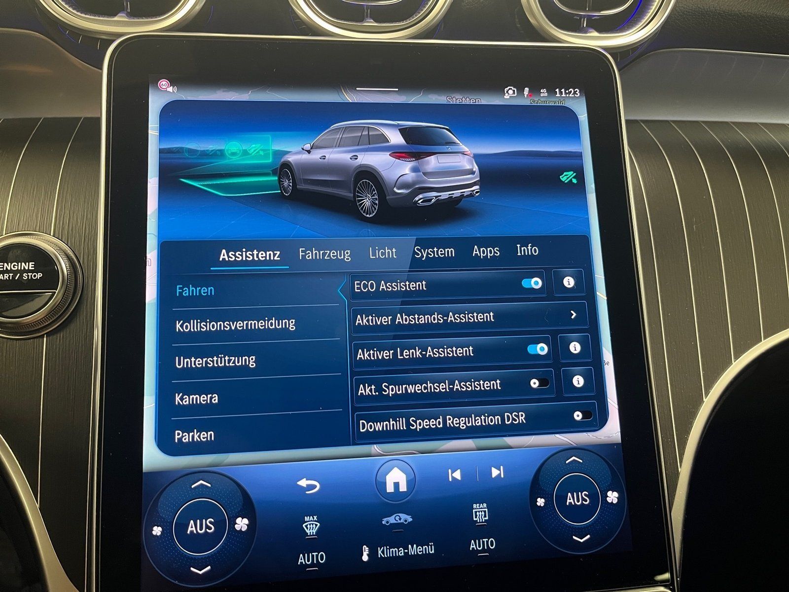 Fahrzeugabbildung Mercedes-Benz GLC 300 de 4M Avantgarde*AHK*Distronic*Pano*360*