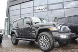 Jeep Wrangler Sahara Ersparnis 15.000 ¤ AHK - Jeep Wrangler: Schwarz