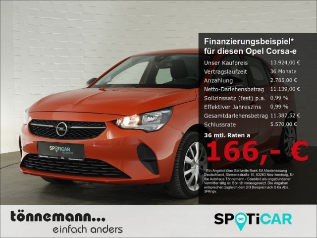 Corsa-e F EDITION 50kWH AT+KEYLESS+KLIMAAUTOMATI