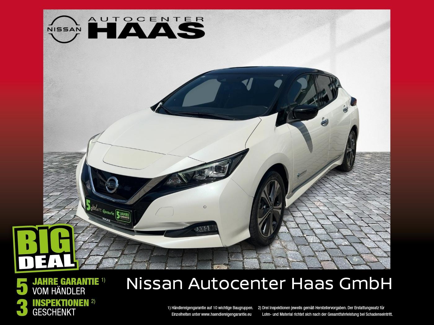 Nissan Leaf Tekna BOSE+Leder+SHZ vo&hi+VOLL LED