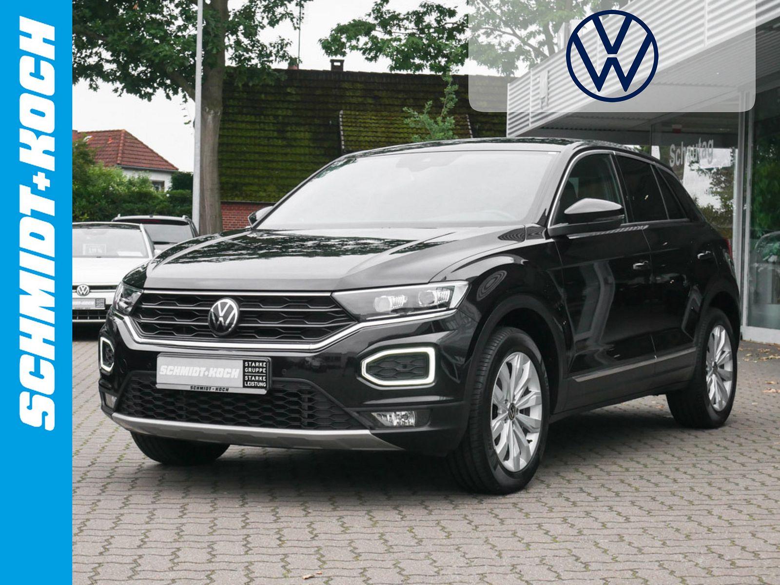Volkswagen T-Roc 1.5 TSI ACC LED KAMERA NAVI Klima Sitzhzg.