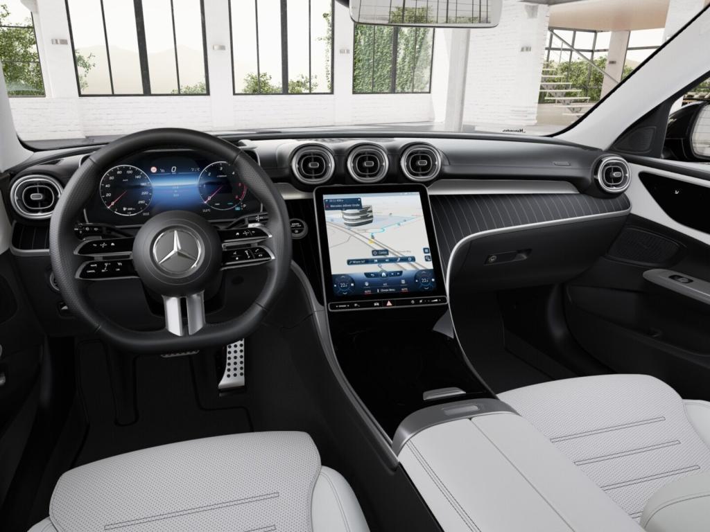 Mercedes-Benz C 220 d T AMG-LINE PANO HUD DIGITAl-LIGHT NIGHT