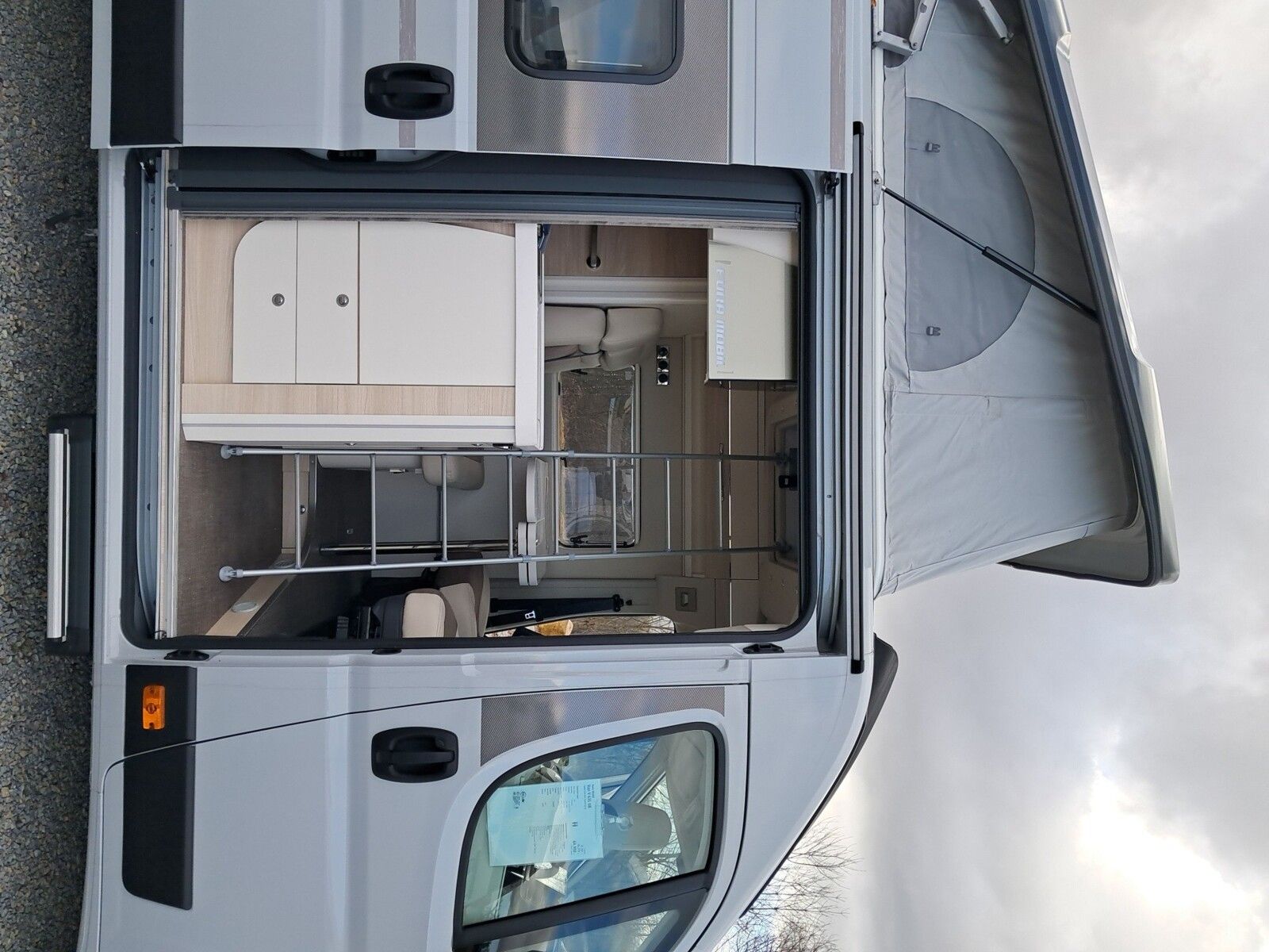 Fahrzeugabbildung Eura Mobil Van V 635 EB