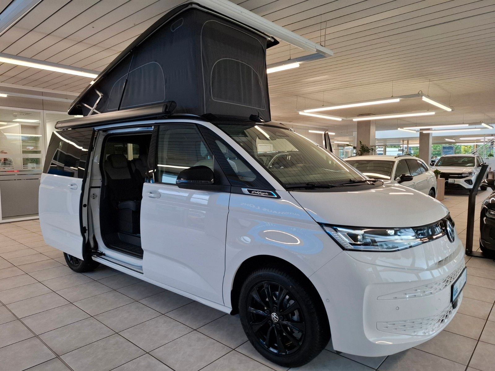 Volkswagen Beach Camper; AHK, Heizung; Keyless, Markise