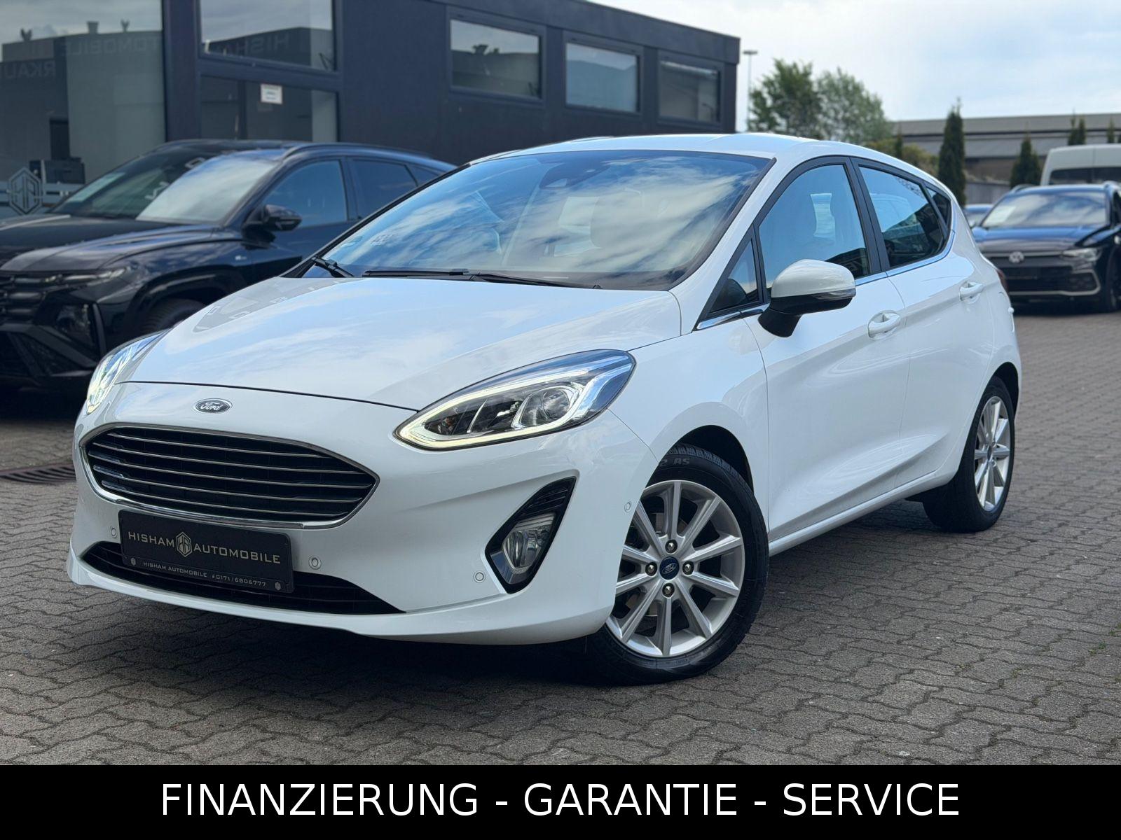 Ford Fiesta Titanium AUTOMATIK/NAVI/CAMERA/SHZ/PDC