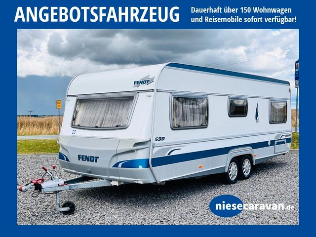 Fendt DIAMANT 590 TFC RUNDSITZGRUPPE FRANZ.BETT  KLIMA