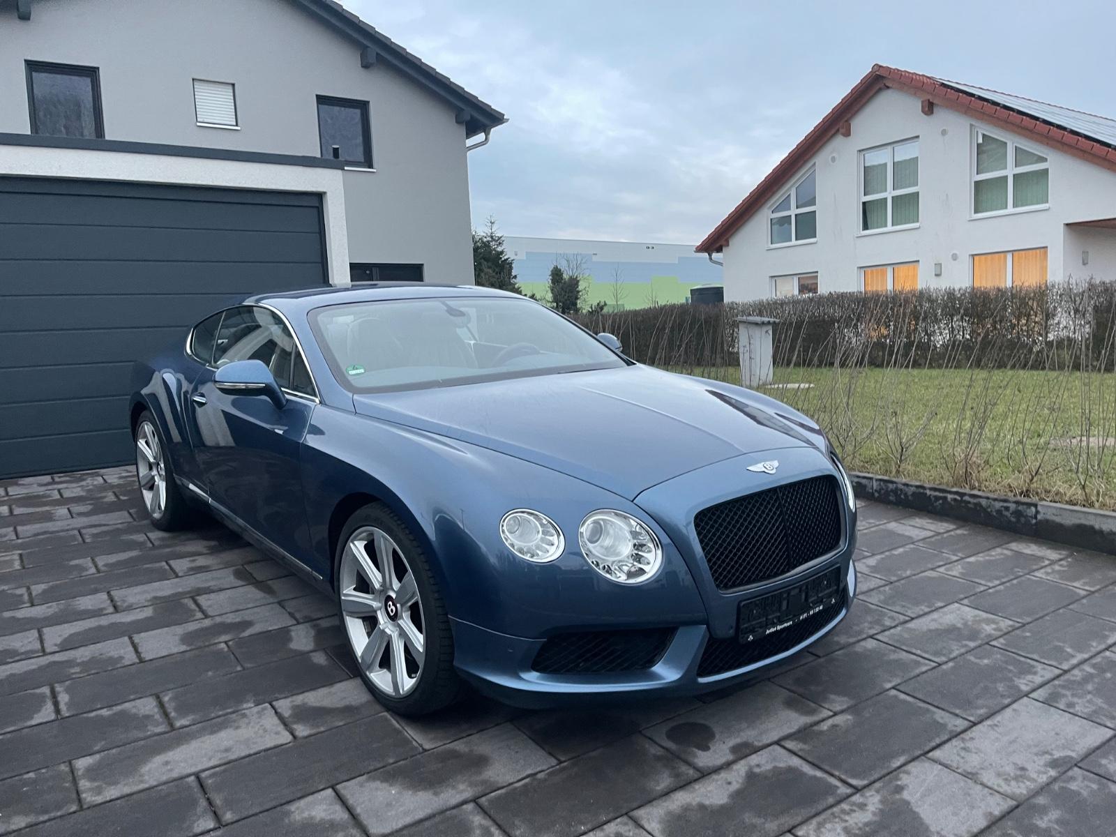 Bentley Continental GT 4.0 V8 Sonderfarbe Tausch möglich
