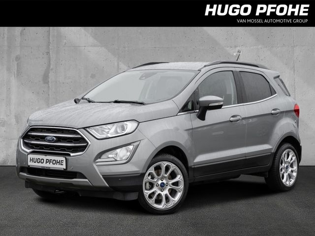 Ford EcoSport Titanium 1.0 EcoBoost LED SHZ LM Kam.