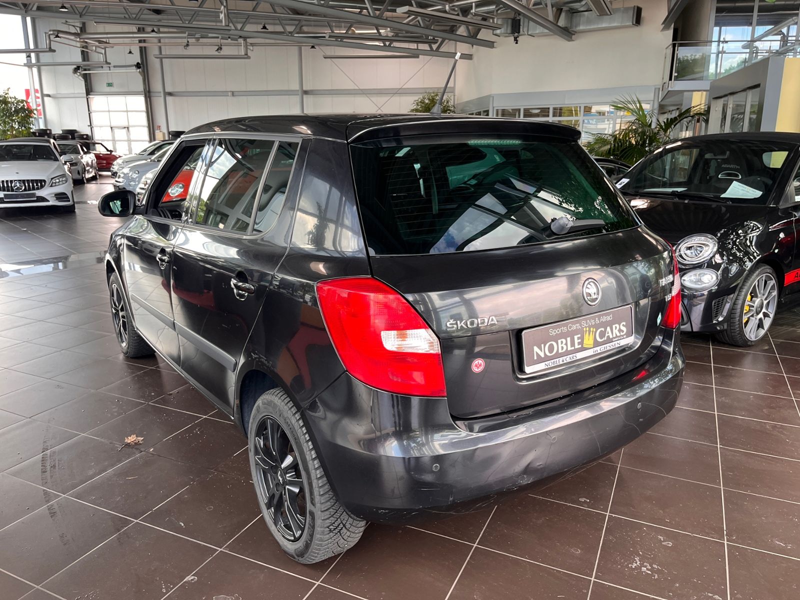 Fahrzeugabbildung SKODA Fabia TSI Fresh SHZ KLIMA ALU