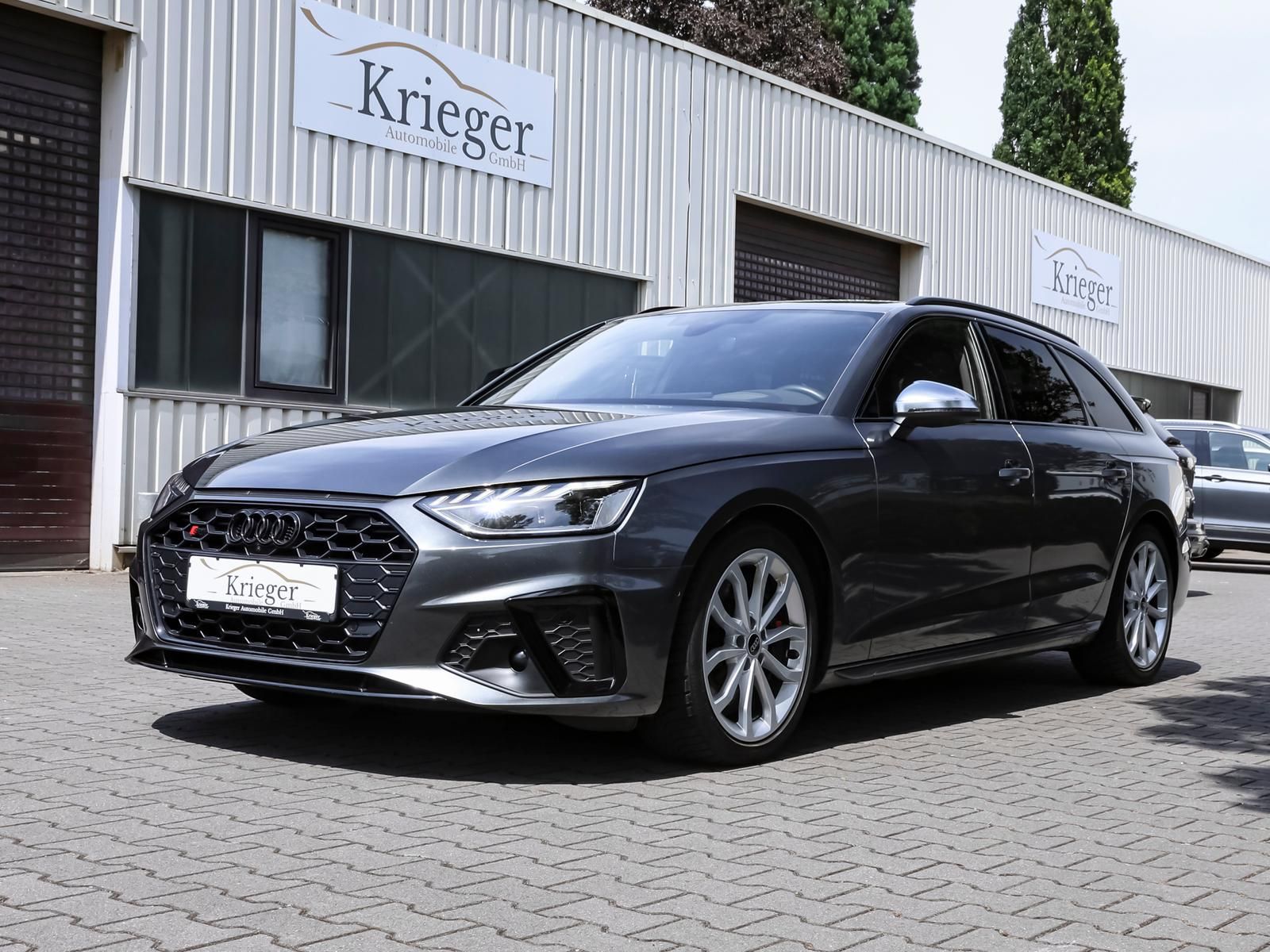 AUDI S4 3.0 TDI quattro *HUD*MATRIX*VIRTUAL*NAVI*