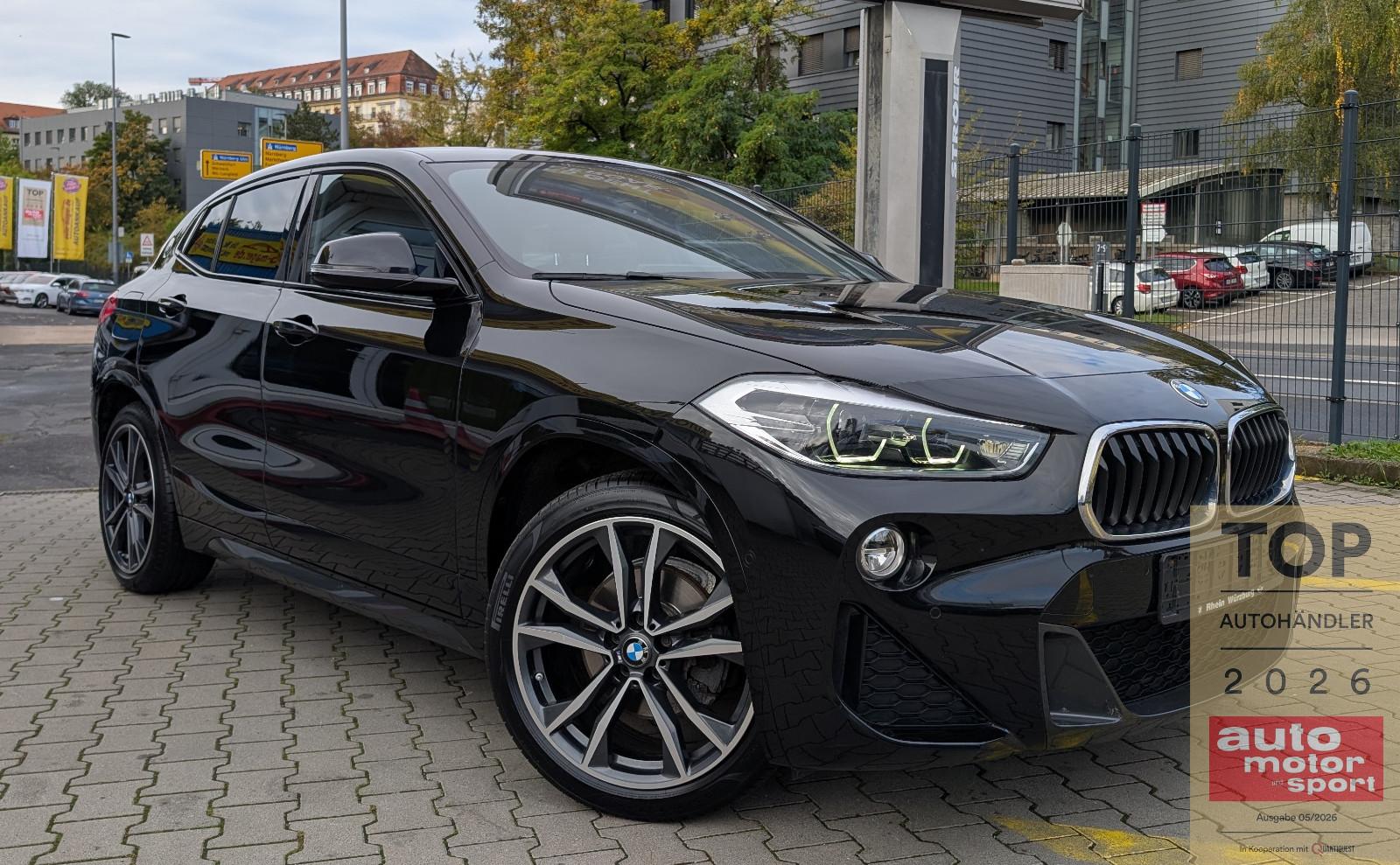BMW X2 18d xDrive M-Sport*1.Hand*ACC*HUD*LED*Assist*