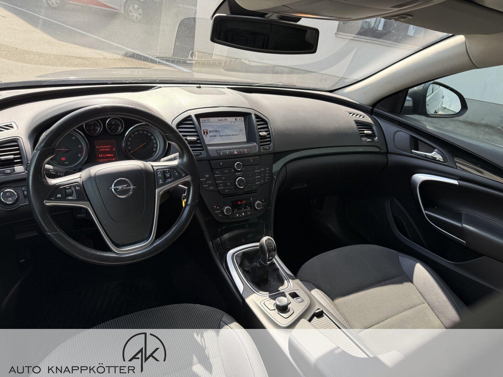 Opel Insignia 2010 — фото 17