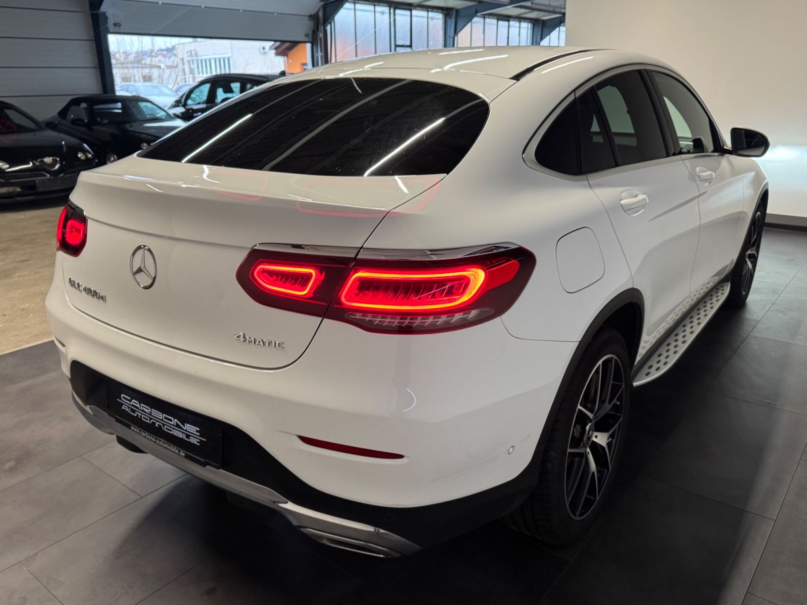 Mercedes-Benz GLC 400 Coupe 4Matic**AMG 20 Zoll ** foto 5
