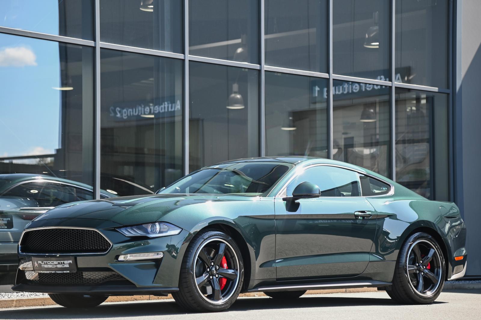 Ford Mustang 5.0 V8 BULLITT *Recaro Schalensitze !*