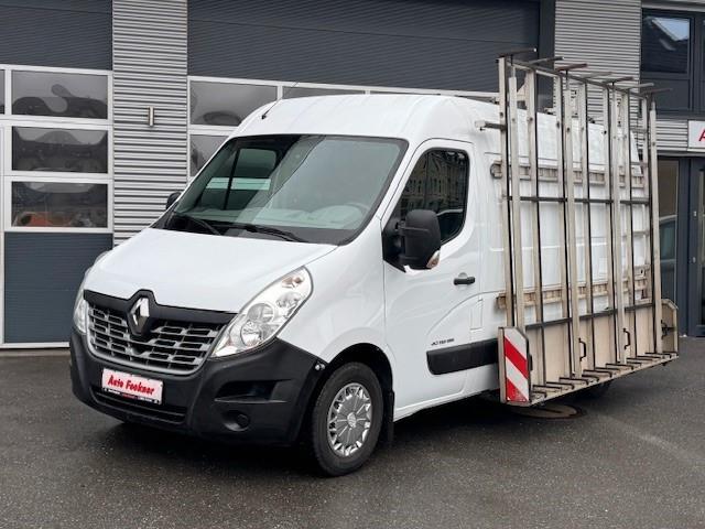 Renault Master 2.3 Kasten L2H2 3,5t Glasreff AHK Klima