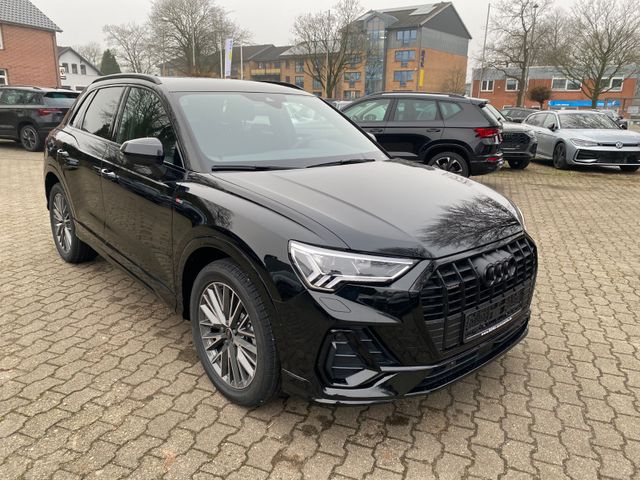 Audi Q3 40 TDI qu S line ACC AHK Optik Paket 19 Zoll