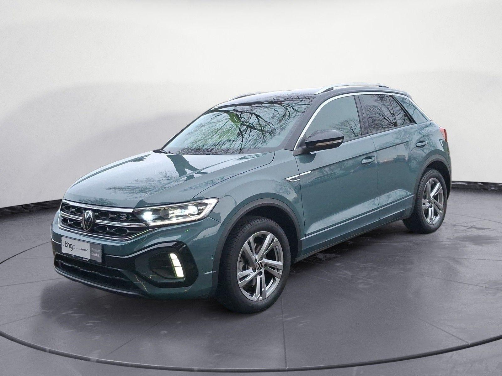 Volkswagen T-Roc 1.0 TSI *R-LINE* #AHK #KAMERA #LED #CarPla