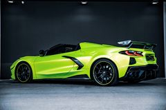 CORVETTE C8 Cabrio 3LT - DE - Liftsystem - Einzelstück