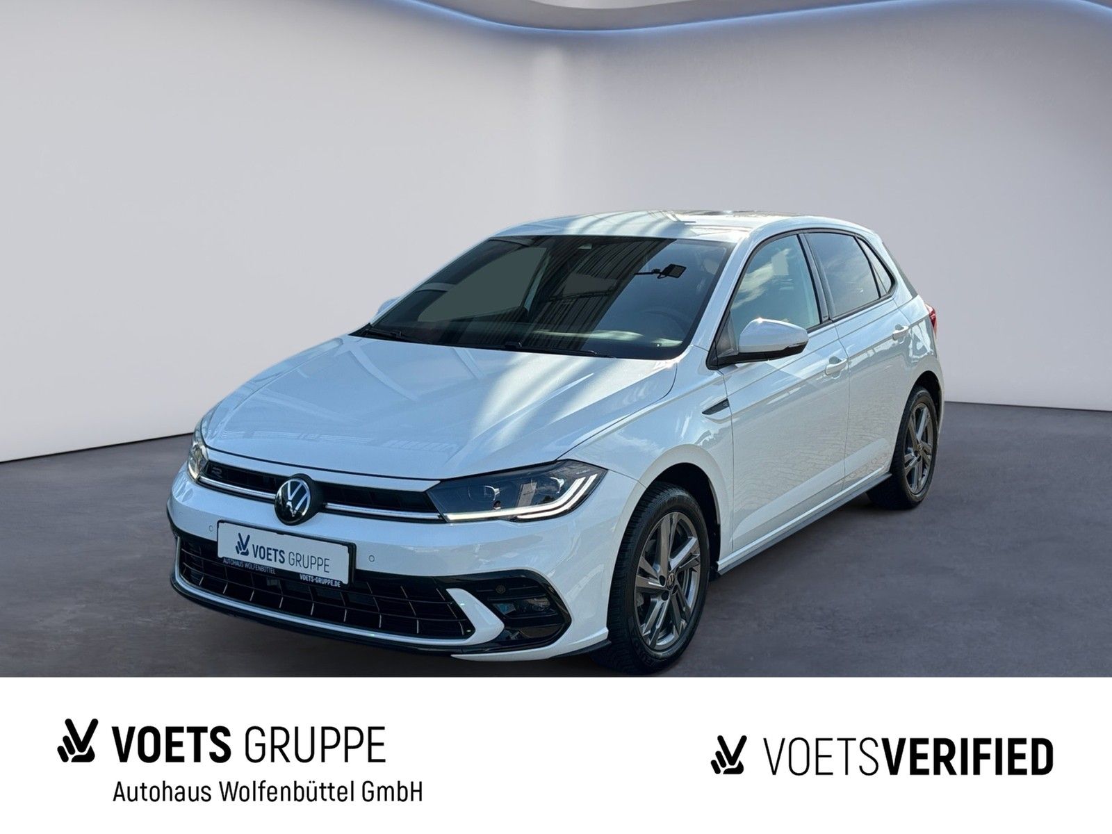 Volkswagen Polo R-Line 1.0 TSI App-Connect+PDC+SHZ imagem 2