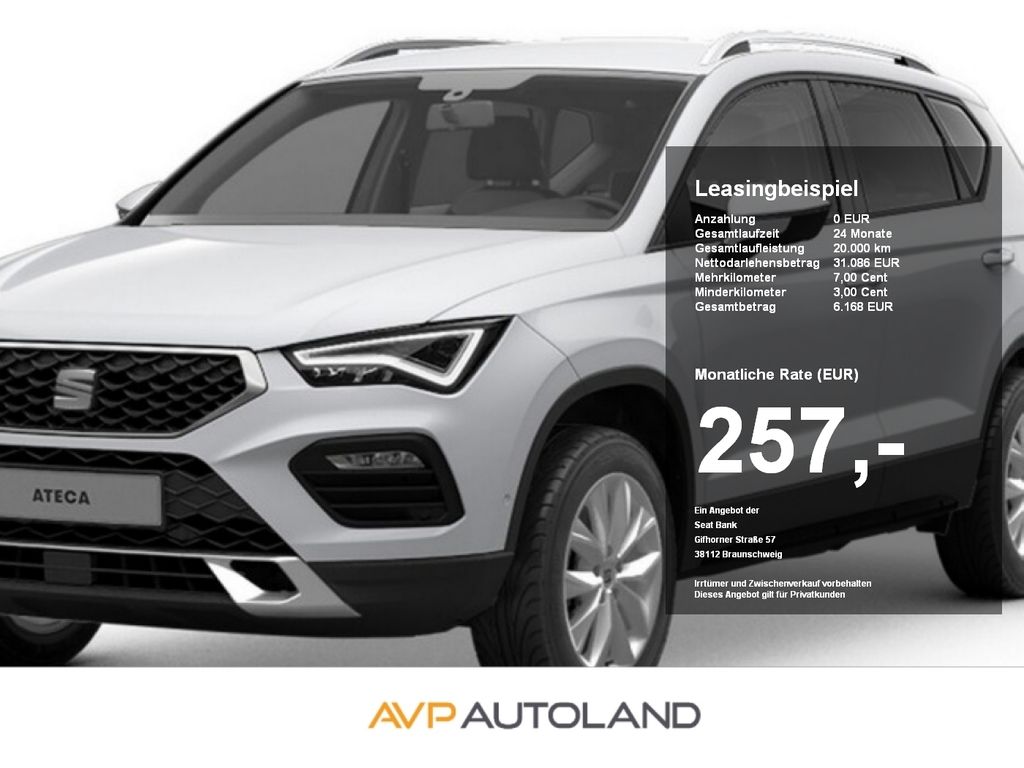 Ateca 1.5 TSI DSG Road Edition | AHK | Fahrassis