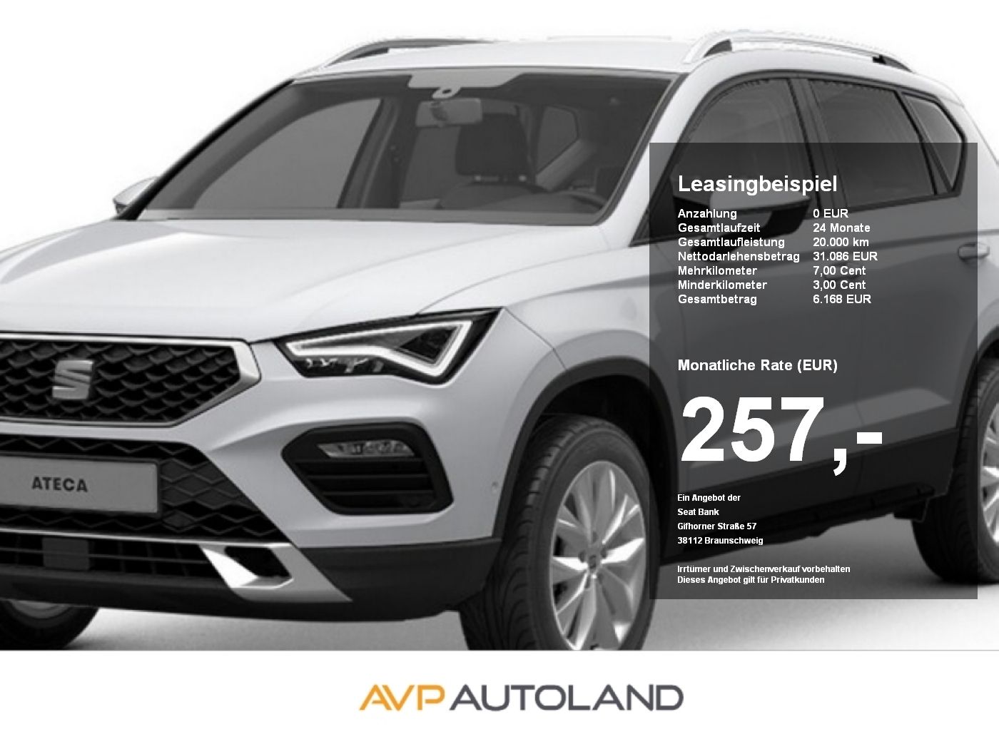 Seat Ateca 1.5 TSI DSG Road Edition | AHK | Fahrassis