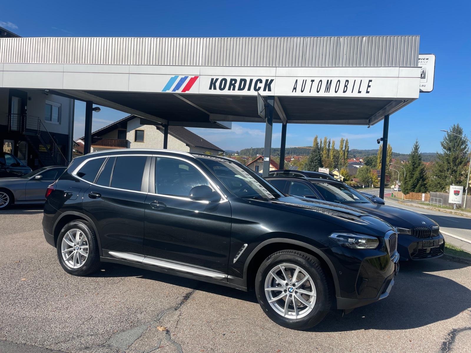 BMW X3 xDrive 20d G01LCI/LC+/SPORTSITZE/CAM