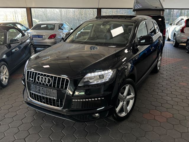 Audi Q7 3.0 TDI quattro*S Line*7-S*TV*PANO*LUFT*BOSE*