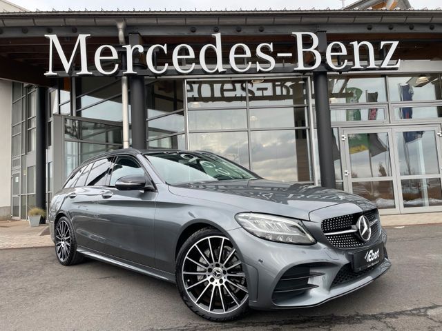 Mercedes-Benz C 200 T AMG+Burm+AHK+Ambiente+360+Night