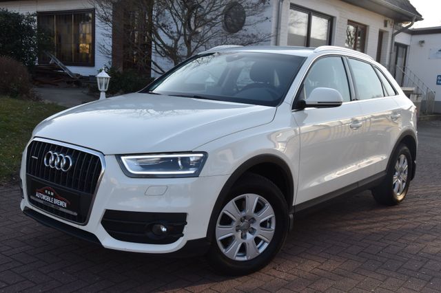 Audi Q3 2.0 TDI quattro *1. Hand*177 PS*Keyless Go*