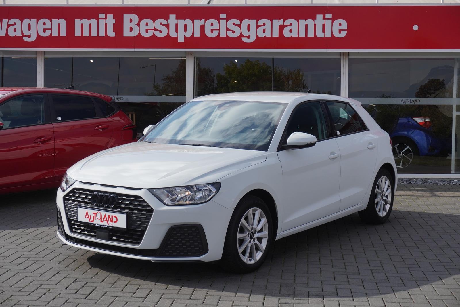 Audi A1 Sportback 30 1.0 TFSI DSG Klimaaut. PDC DAB, миниатюра 2