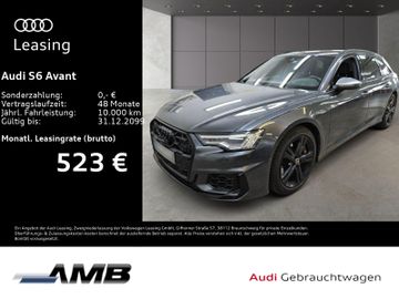 Audi Leasingangebot: Audi S6 Avant TDI AHK/Luft/Nacht/Sitzbelüft/Standhzg