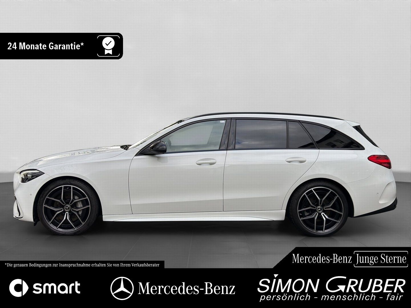 Fahrzeugabbildung Mercedes-Benz C 200 T 4M AMG Night Ambiente+ Memory 360 AHK