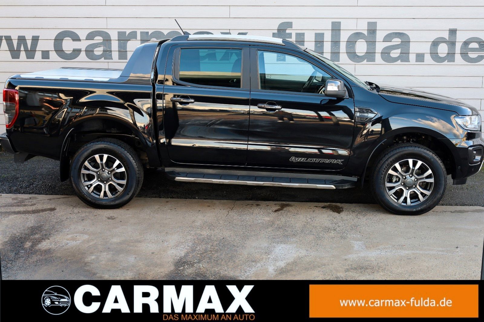 Fahrzeugabbildung Ford Ranger Wildtrak ,Leder,Navi,ACC,Rollo el.,AHK+WR