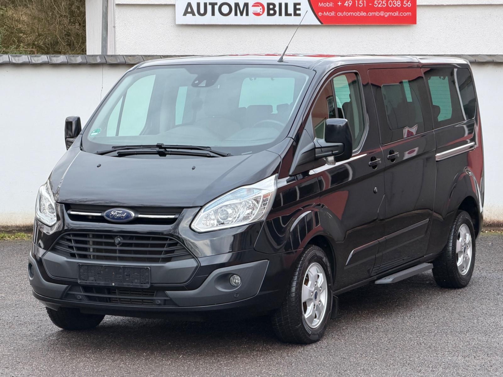 Ford Tourneo Custom Titanium L2*Klima*Navi*Leder*STH*