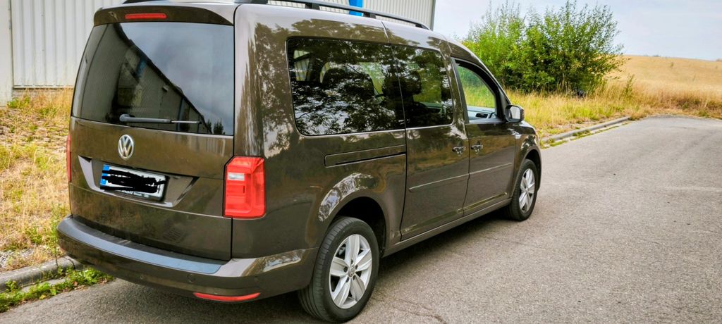 Image of Volkswagen Caddy Maxi
