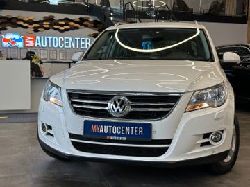 Volkswagen Tiguan Team 4Motion *2. Hand*Klima*SHZ*AHK*PDC*