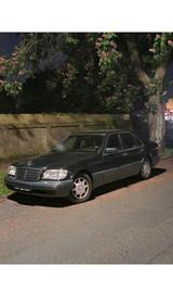 Mercedes-Benz Mercedes BENZ S280 W140  mit LPG Gasanlage - scheckheftgepflegte Mercedes S 280
