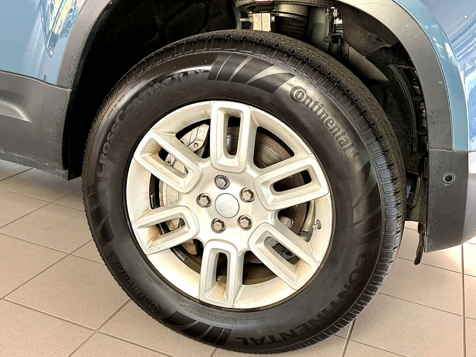 Fahrzeugabbildung Land Rover Defender 110 Hard Top S/3-SITZE/NAVI/LEDER/360''