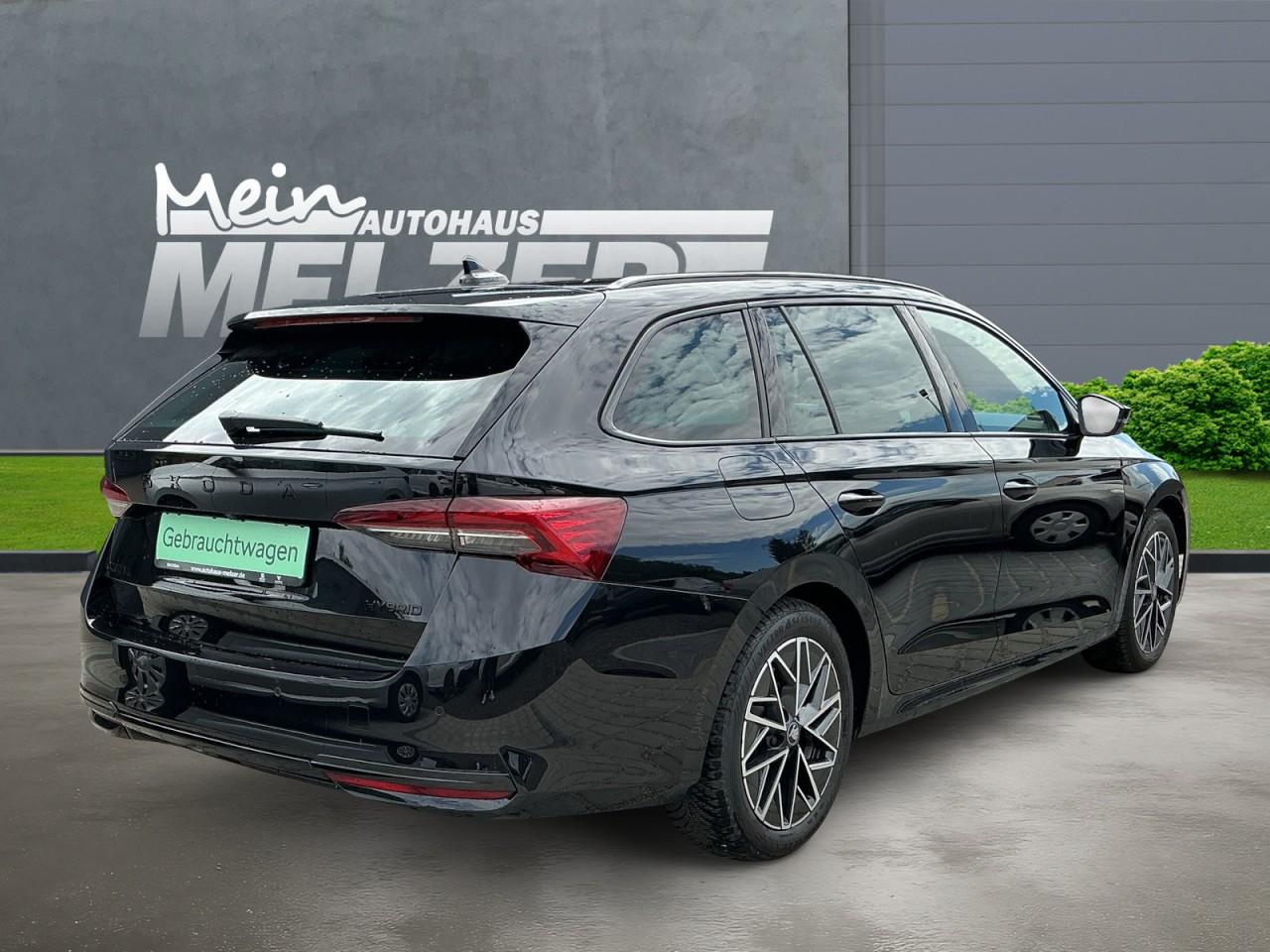 Skoda Octavia Cb. SPORTLINE 1.5eTSI DSG AHK+MATRIX+ACC