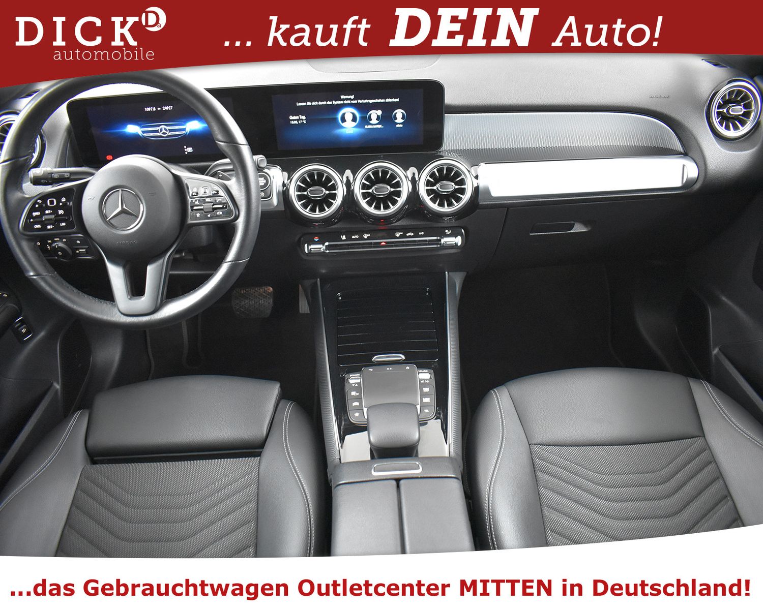 MERCEDES-BENZ GLB 200d Style 4M WIDES+KAM+NAVI+LED+AHK+ADVENC+ - Image 10