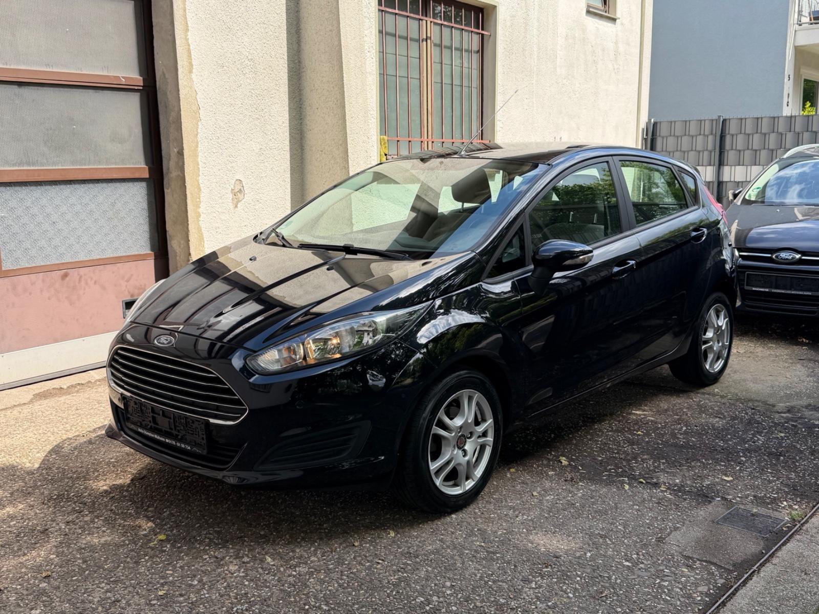 Ford Fiesta Trend Automatik,Klima,SHZ,PDC,Alu15"