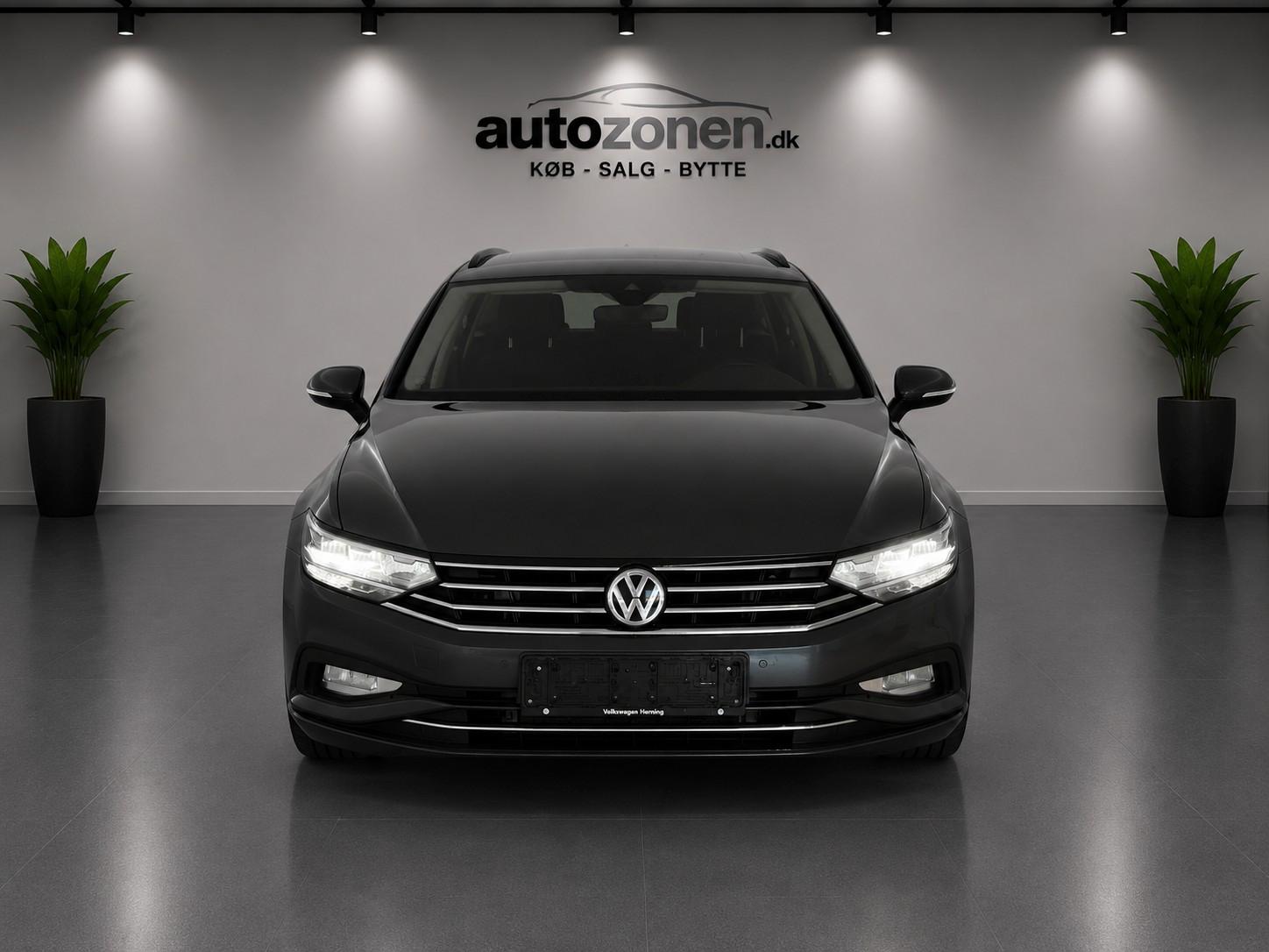 Volkswagen Passat Variant 2.0 TDI SCR DSG Business Variant
