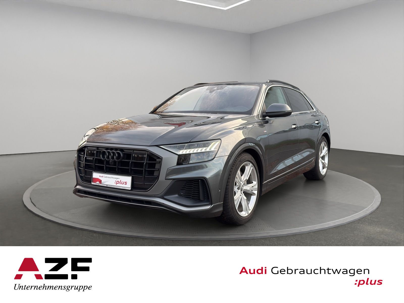 AUDI Q8 50 TDI qu. Tip. S line AHK+NAVI+ACC+HD MATRIX