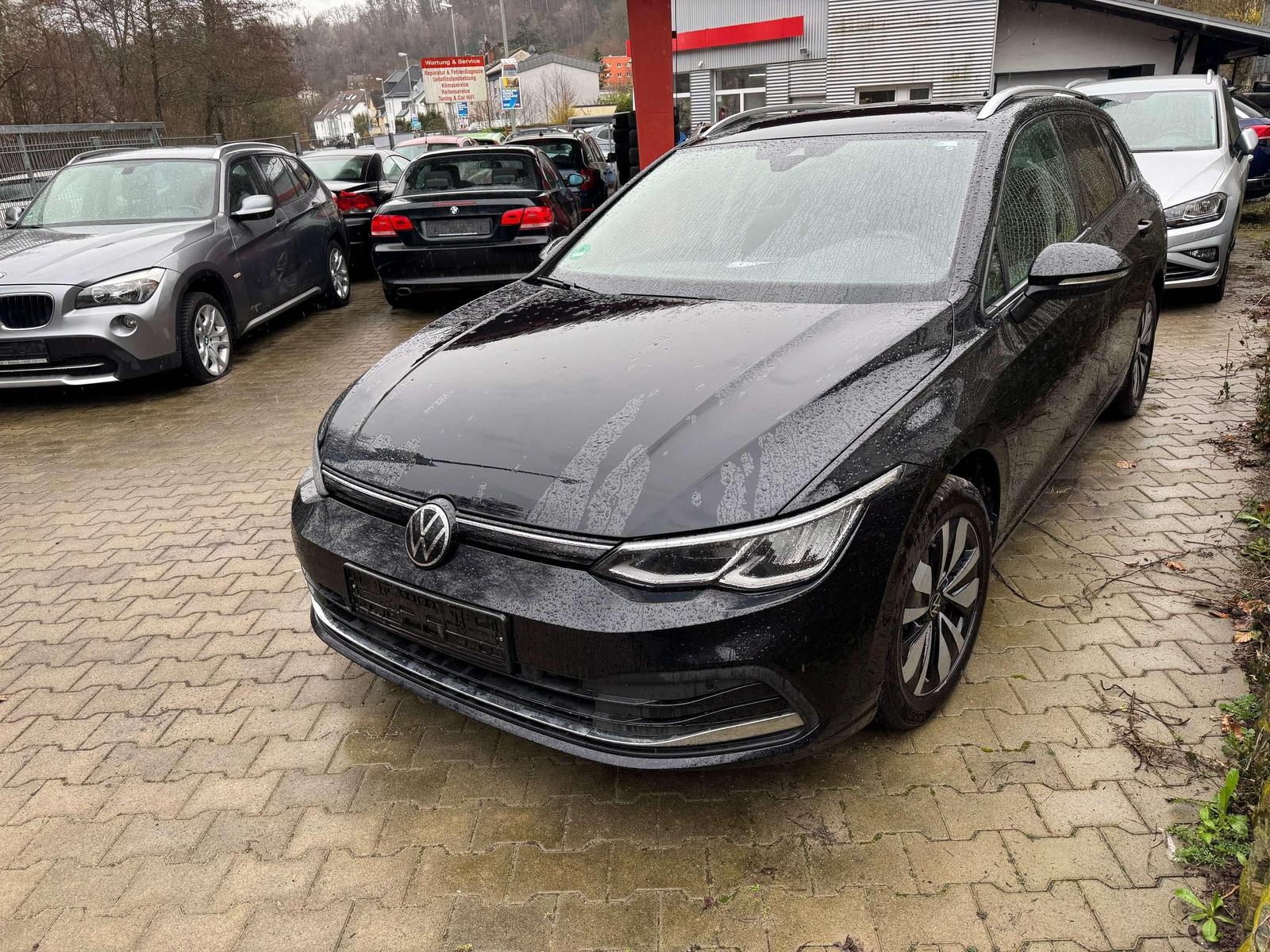 Volkswagen Golf Variant VIII 1.5 eTSI Move DSG Scheckheft u, миниатюра 2