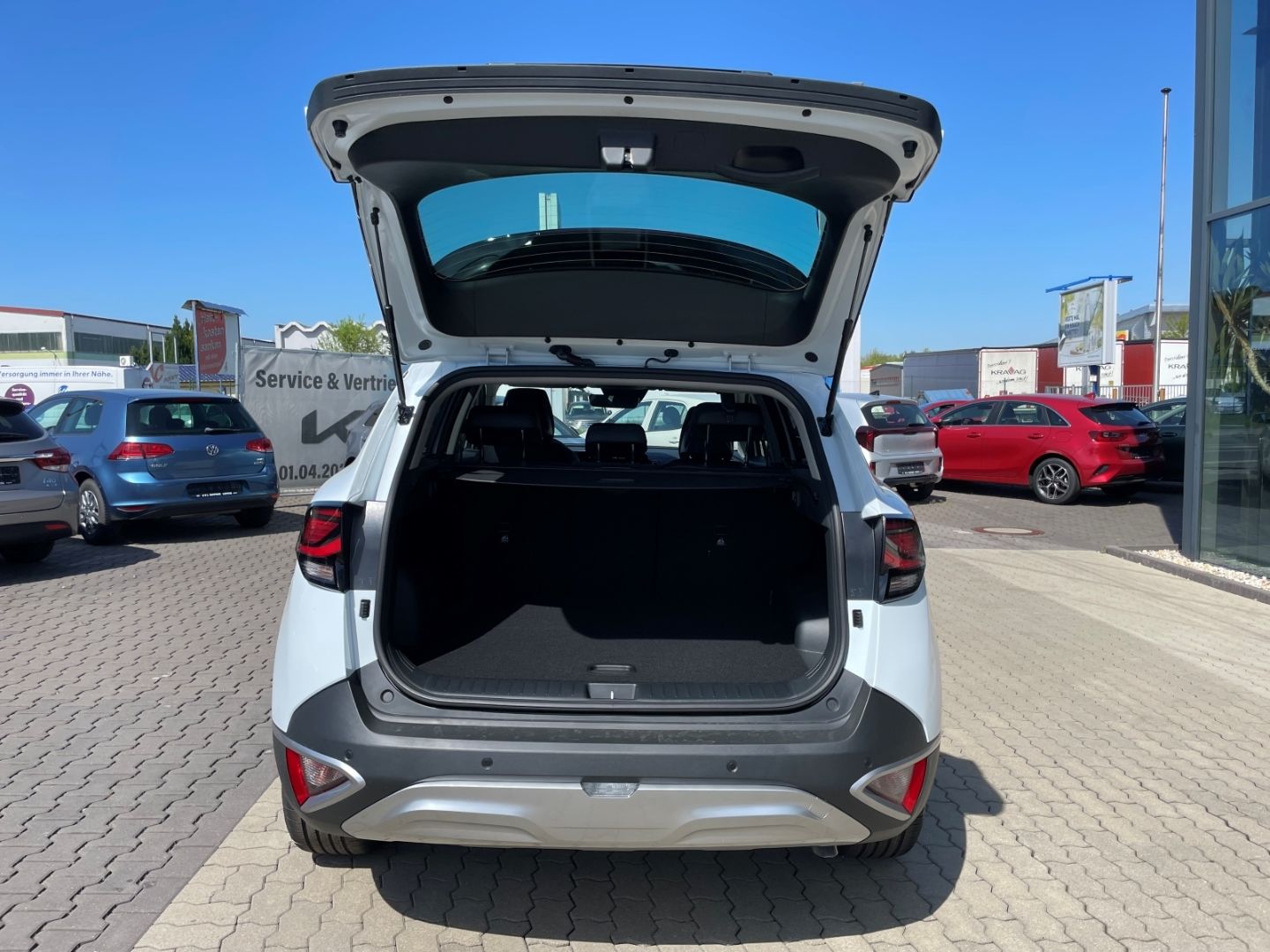 Fahrzeugabbildung Kia Sportage Ultimate Mild-Hybrid LED Kamera Navi DA