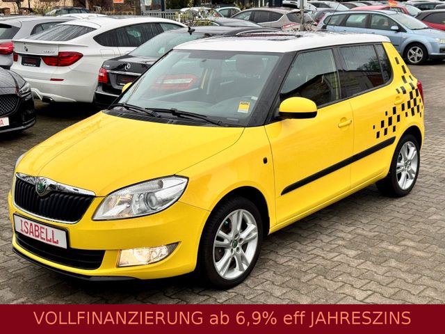 Skoda Fabia Elegance-KLIMA-SHZG-TEMP-NAVI-GSD-PDC-ALU-