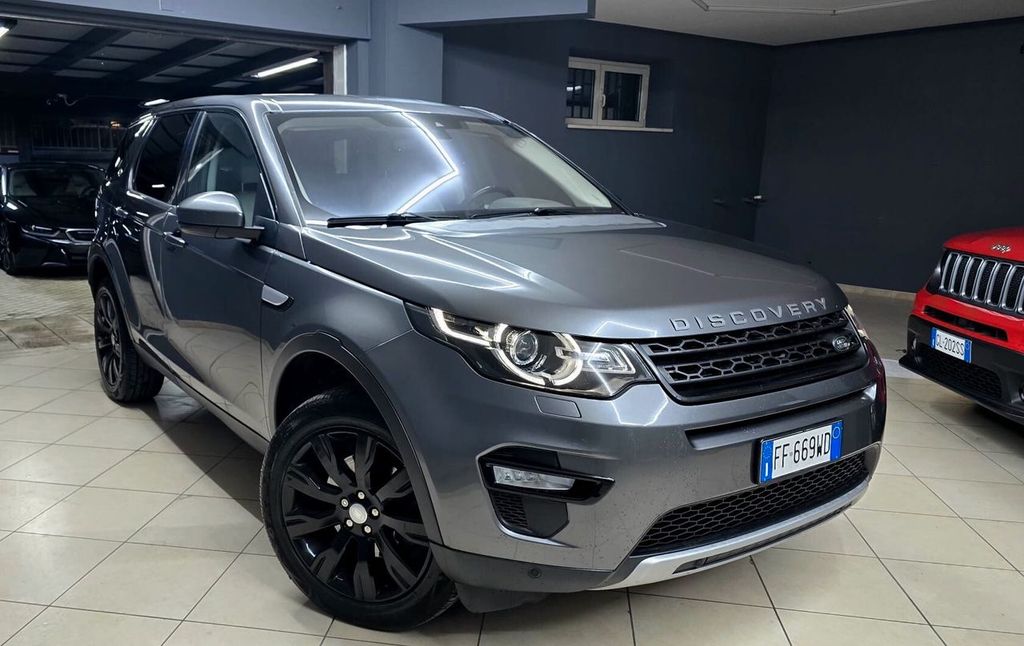 Image of Land Rover Discovery Sport
