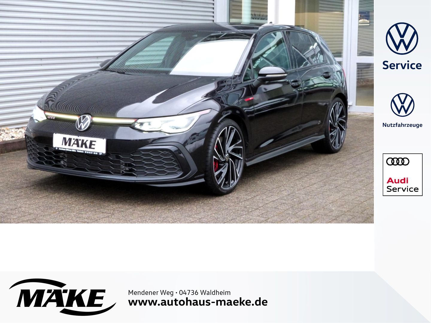 Golf GTI VIII 2.0 TSI DSG,DCC,ACC,AHK,LED-Matrix