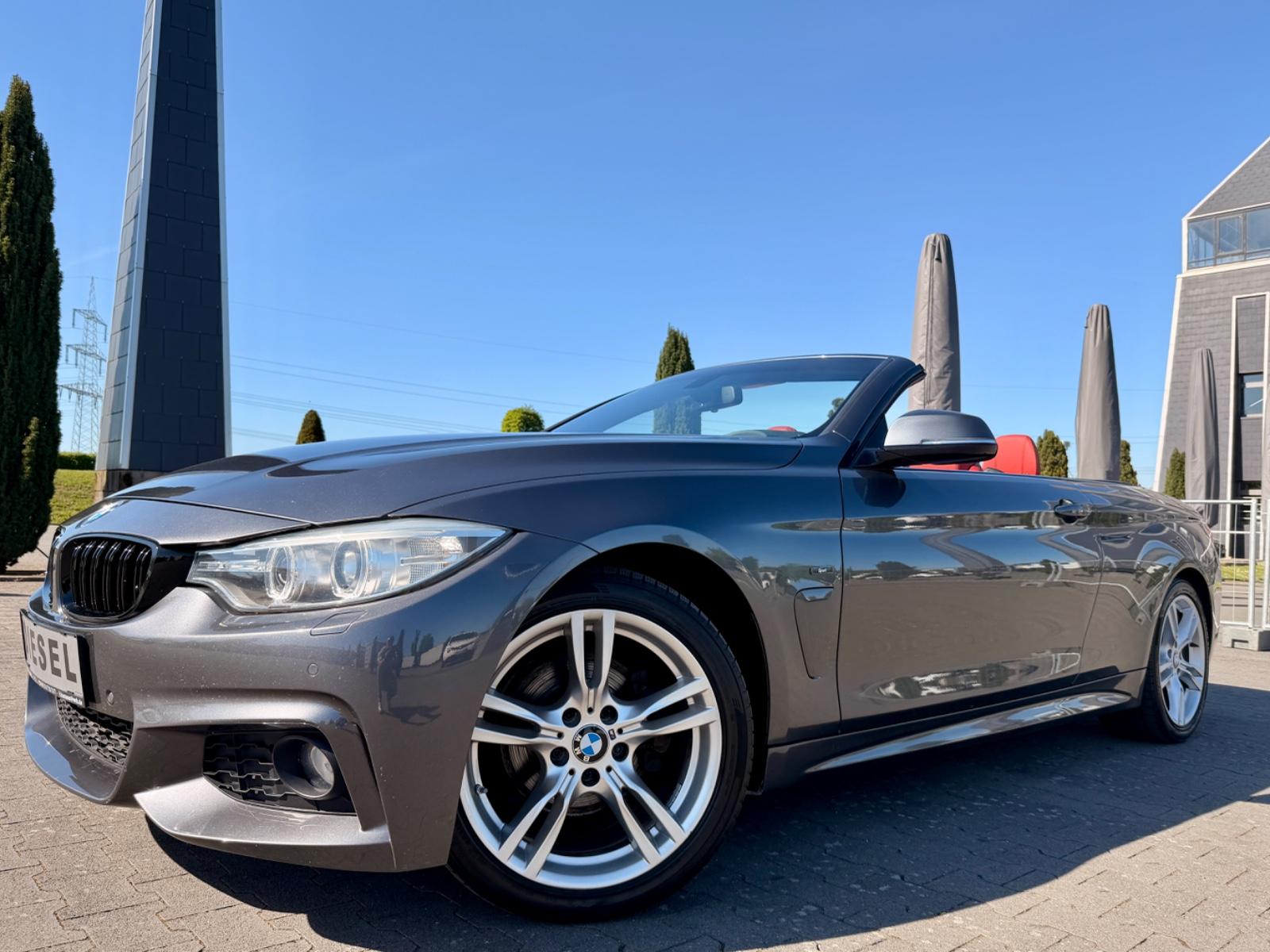 BMW 420 d 4 Cabrio M Sport Paket 2.Hand 85.000 Km